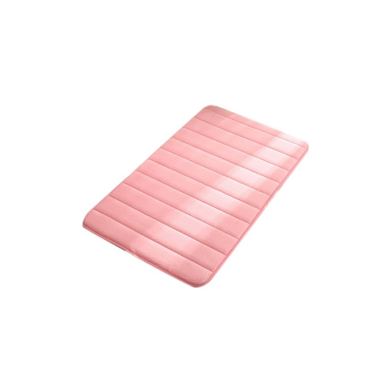 Fürdőszoba szőnyeg, kilépő, 40 x 60 cm, rózsaszín